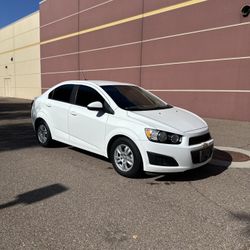 2013 Chevy Sonic LT