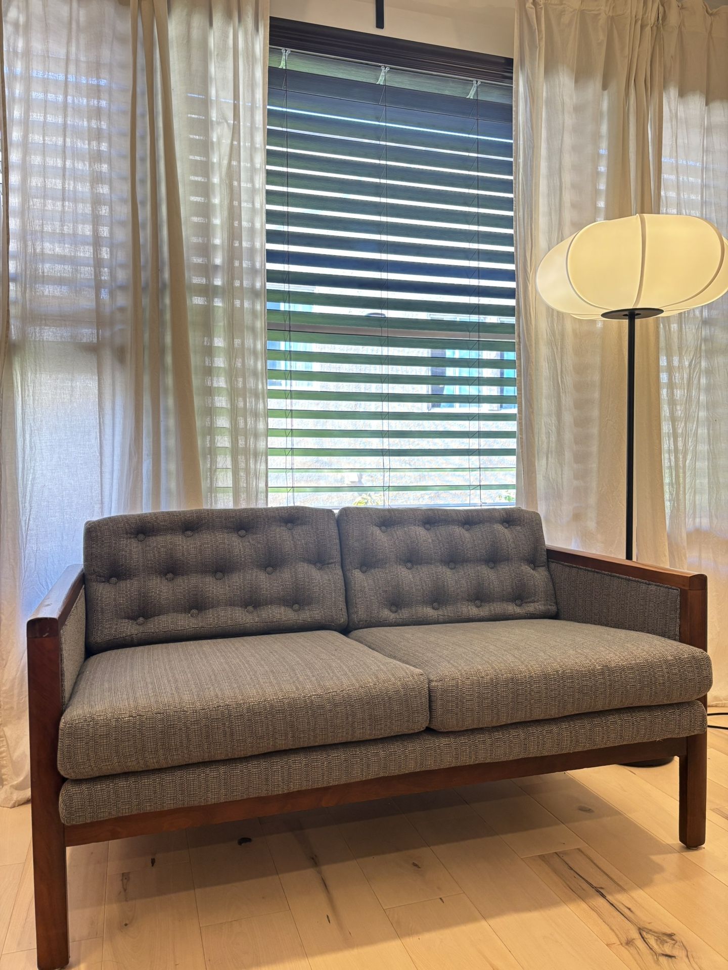 Vintage MCM Loveseat $280 Pickup Today!