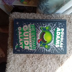 Hitchhikers Guide To The Galaxy Includes 5 Novels And One Story By Douglas Adams