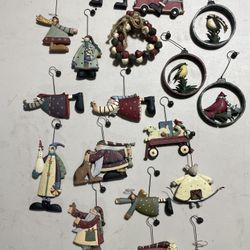 Williraye Studio Vintage Ornaments Folk Style