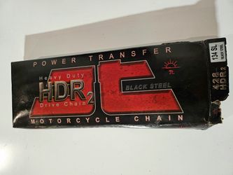 Heavy duty motorcycle chain New