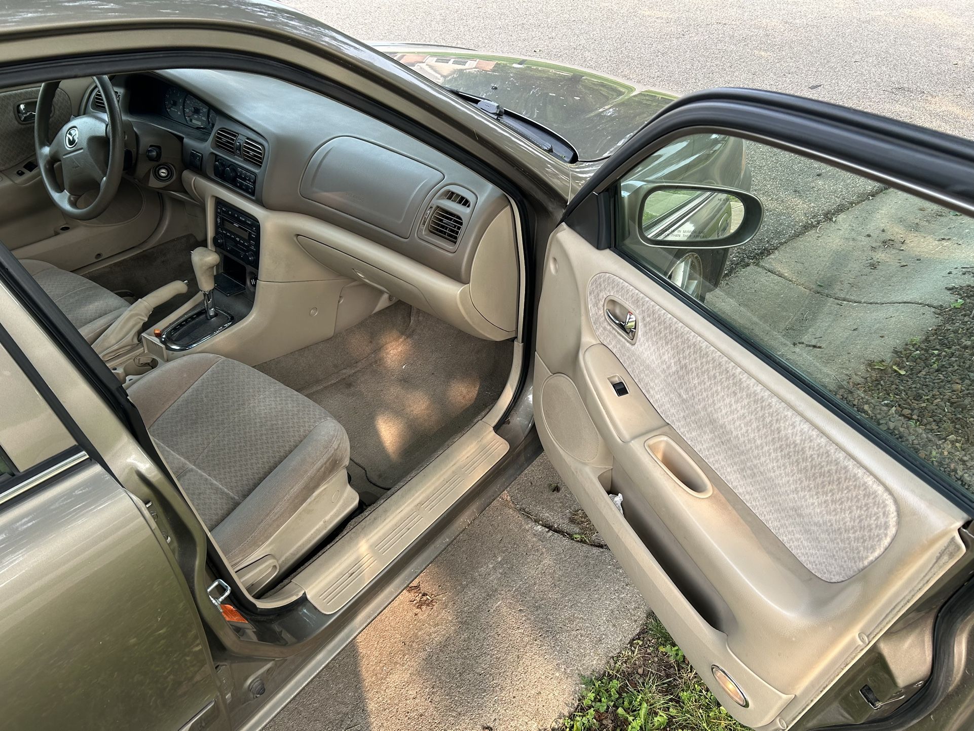 2001 Mazda 626