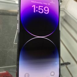 iPhone 14 Pro Unlocked. 128 GB 