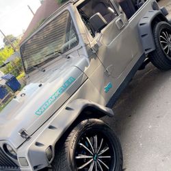 Jeep Wrangler 