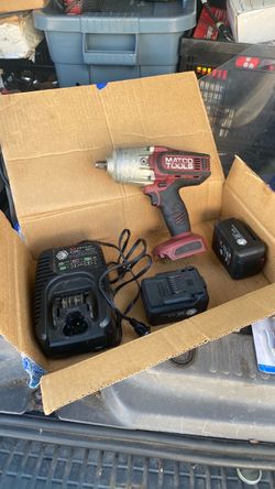 Matco impact 1:2 Drive good condition  $ 350