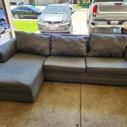 Sectional Couch (Small Apartment Size)