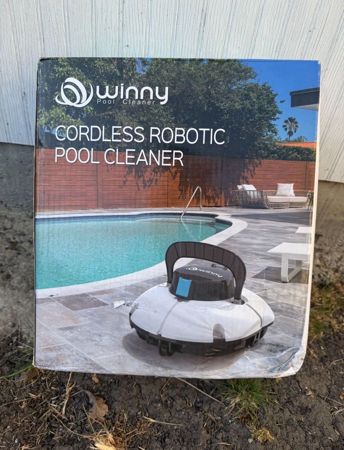 Cordless Robotic Pool Vacuum Cleaner 