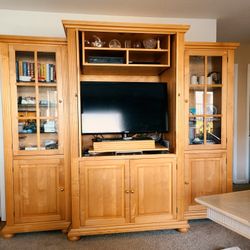 3 Piece TV Entertainment Center 