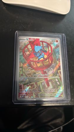 Riolu Holo Pokémon Card MEP 010