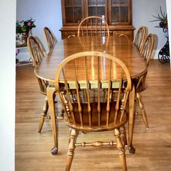 Ethan Allen Dining Room Set
