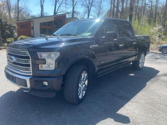 2016 Ford F150 SuperCrew Cab