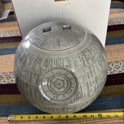 Death Star Cookie Jar…