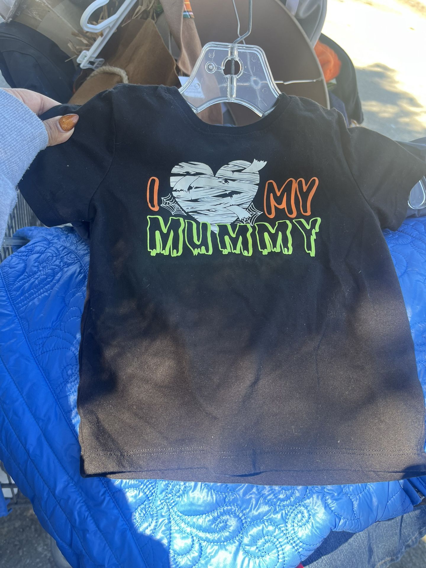 Size 2t Halloween Shirt