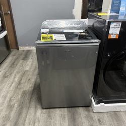 Whirlpool - 5.2 Cu Ft Top Load Washer With Removable Agitator 