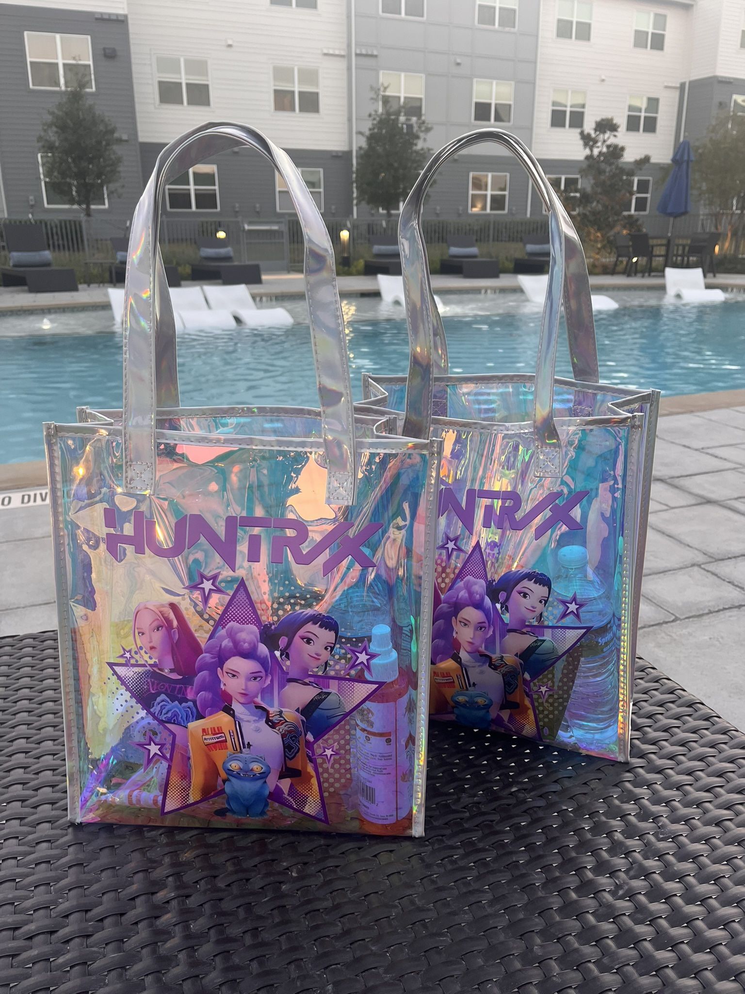 KPOP Demon Hunter Tote Bag