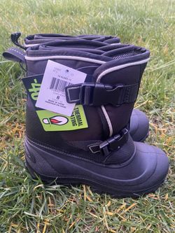 Kids Unisex Snow Boots