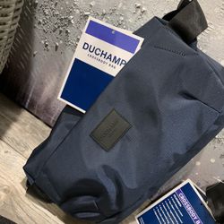🖤 New Duchamp Of London Crossbody Bag, Navy Or Black, Adjustable Crossbody Bag Unisex, Waist Bag Or Shoulder Bag