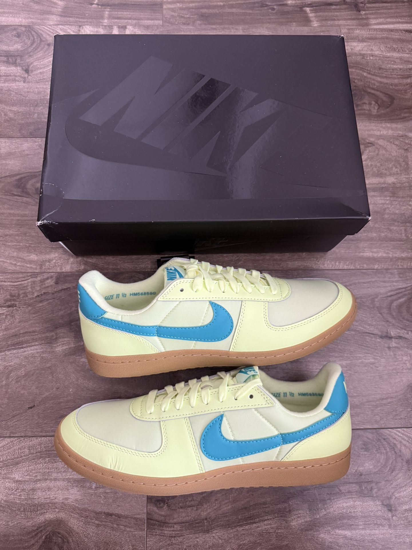 Nike Field General 82 Barely Volt Dusty Cactus