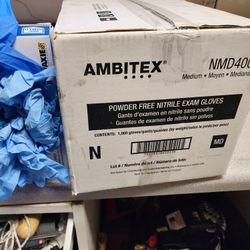 Guantes M  10 10 Cajitas En La Caja