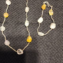 Necklaces, Bracelets And Earrings