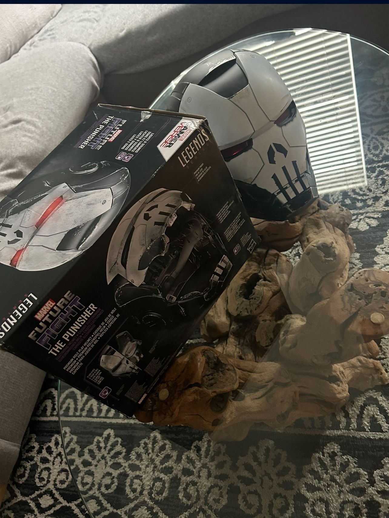 Full Size Punisher Helmet