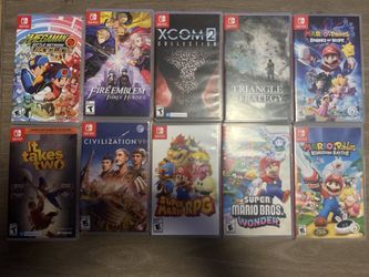 Nintendo Switch Games