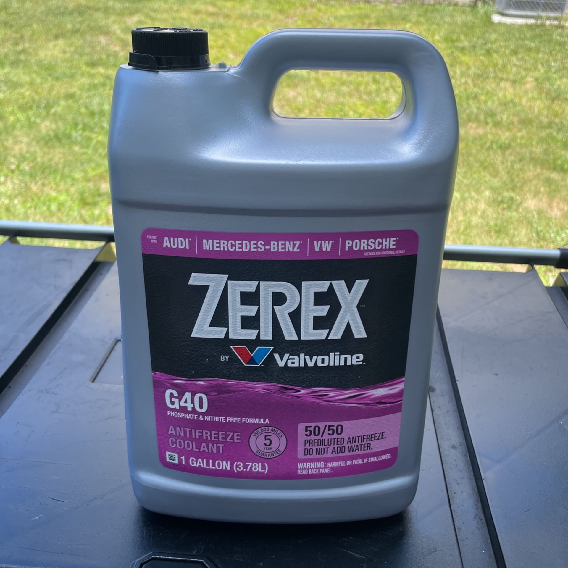 Automotive Valvoline Zerex G40 Antifreeze Coolant
