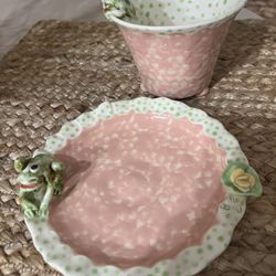 Teacup And Saucer