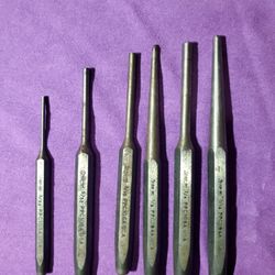 Snap-on Usa Tools 6 Piece Punch set