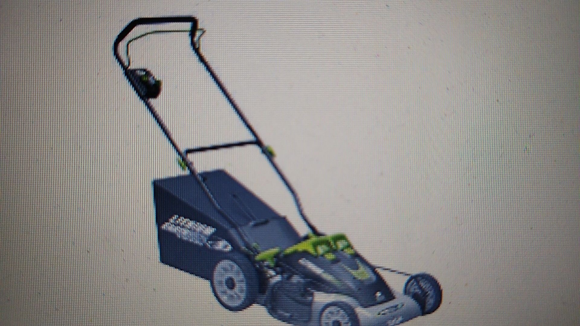 Earthwise 20" Cordless Mower