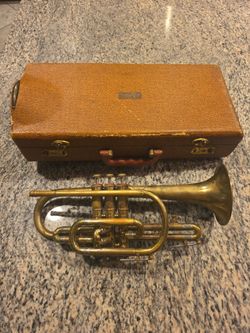 FE Olds and Sons Ambassador Cornet WORKS VINTAGE