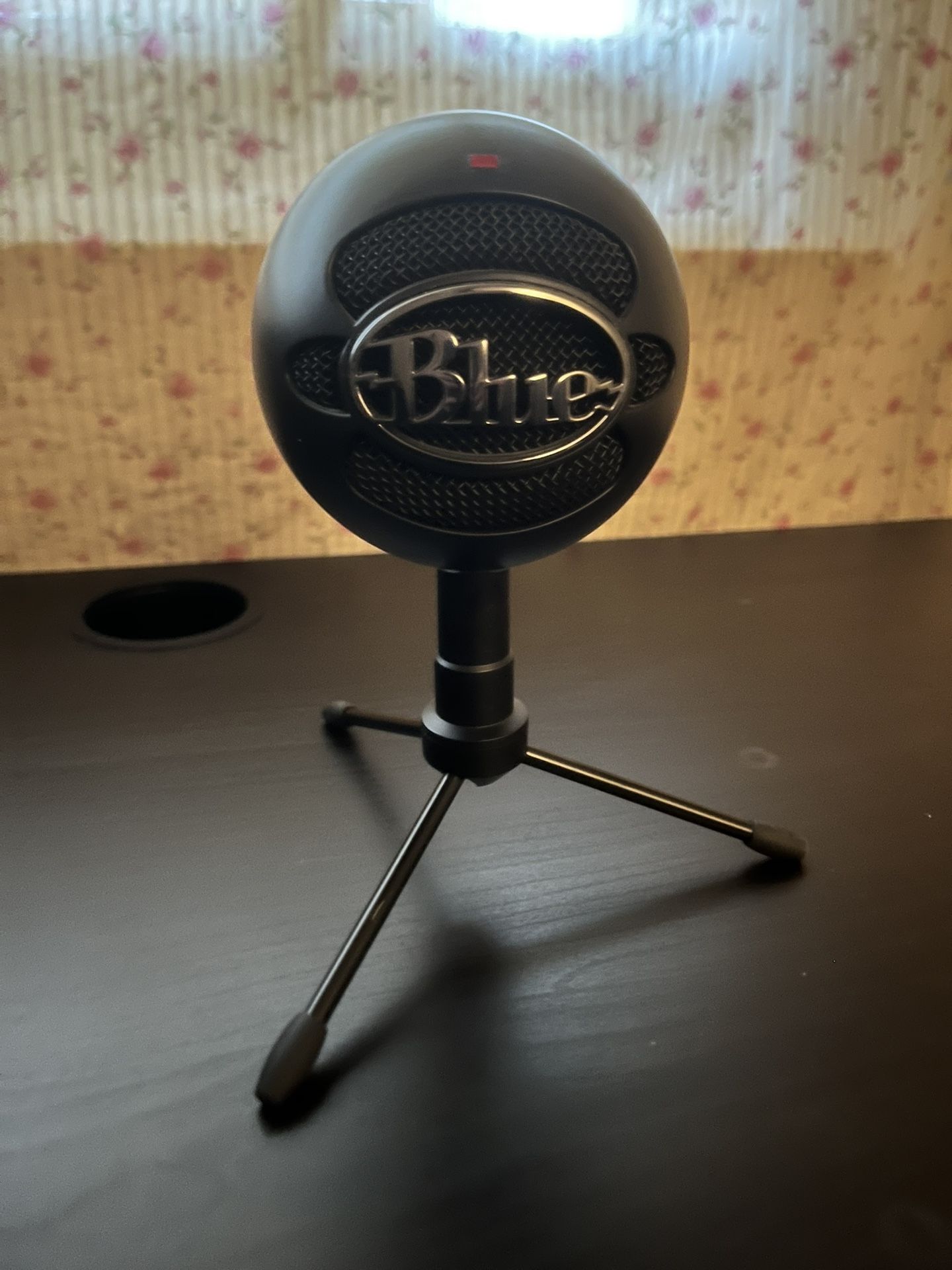 Blue Snowball Microphone