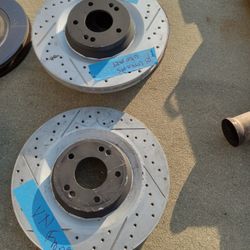 New Rotors And Calipers 