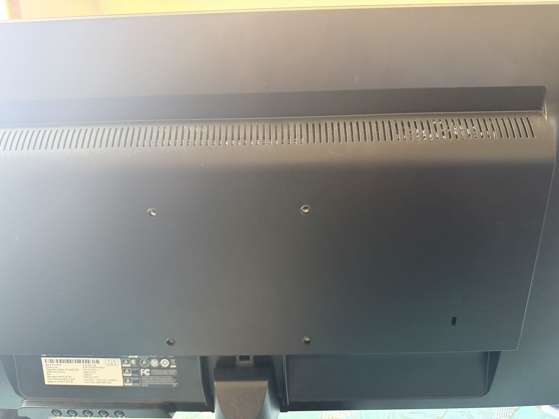 hp 24yh monitor