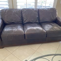 Leather Sofas