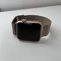 Apple Watch Gold Band