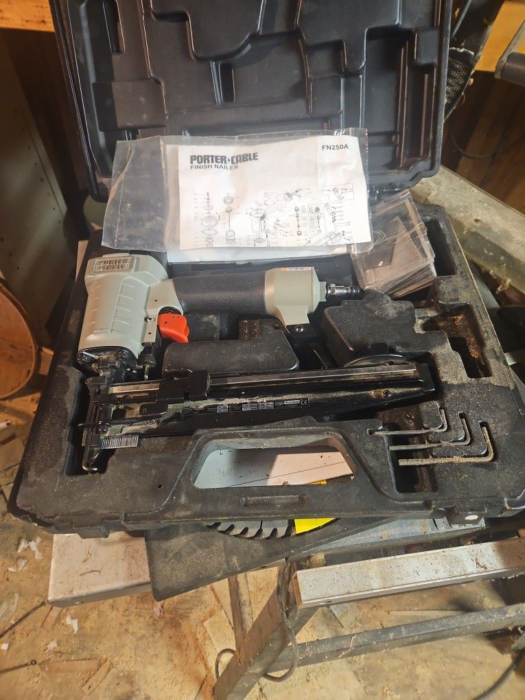 Porter Cable Finish Nailer