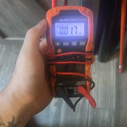 Klien Tool Ditgial Volt Meter MM400 