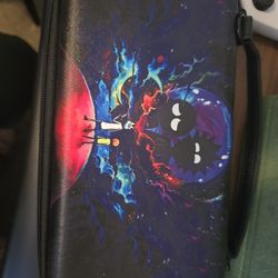 Nintendo Switch OLED Rick And Morty Theme
