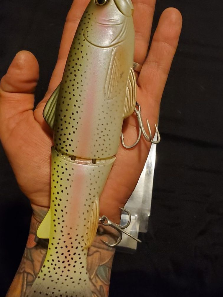 SLIDE SWIMMER 250.... New #95 Trout Color......... TRADE FOR HUDDLESTONS ONLY
