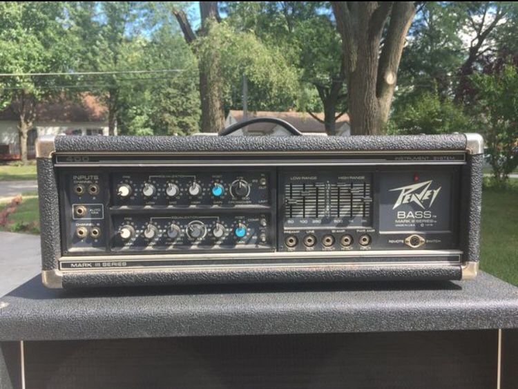 Peavey Mark iii 400 Bass Head