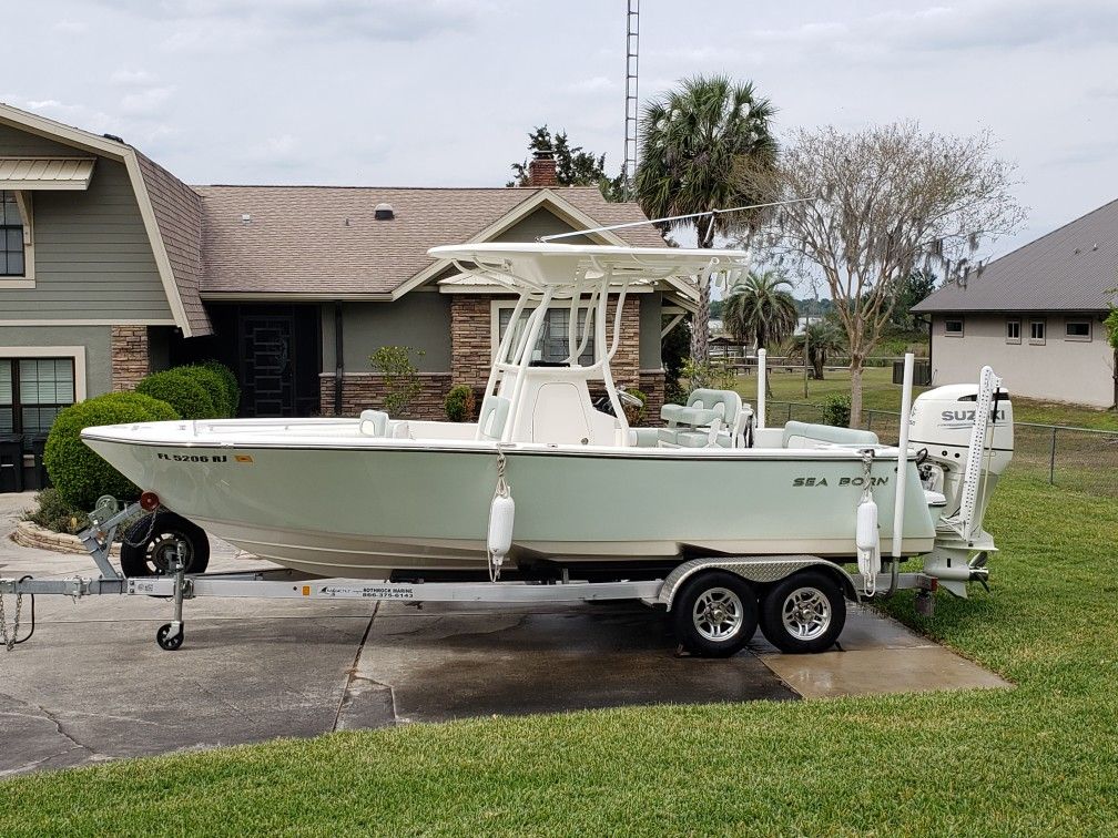 Seaborn Center Console Boat