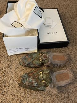 Gucci Princetown Slides 10/11
