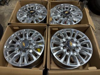 FREE DELIVERY (4X) 20" Wheels for Chevy Silverado High Country 2500HD 3500 HD 2020-2023 OEM RimS
