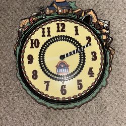 Lionel 100th Anniversary Clock