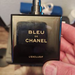 Bleu De Chanel L'Exclusif 3.4oz- Tester 90% Full