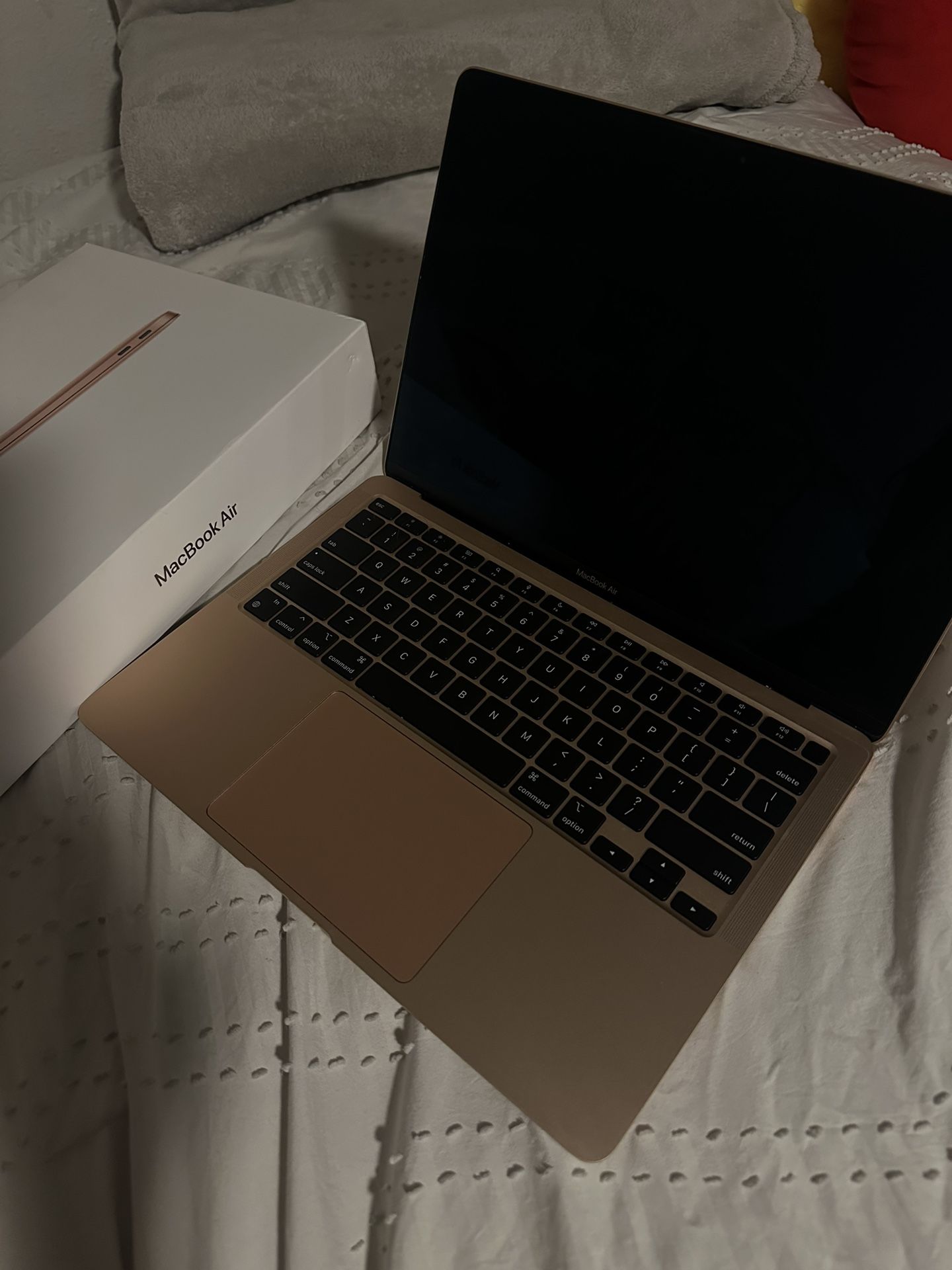 13inch Mac Book Air Rose Gold