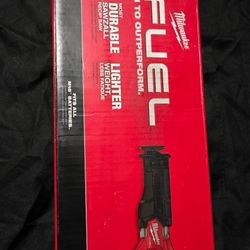 Milwaukee Fuel Sawzall 18volt 