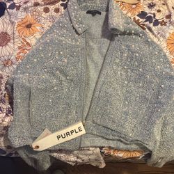 Purple Brand Jacket 100$ Godspeed Hoodie70$Godspeed Shirt 40$ 
