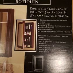 Brand New Medicine Cabinet 